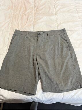 Hurley Men's Gray Hybrid Shorts